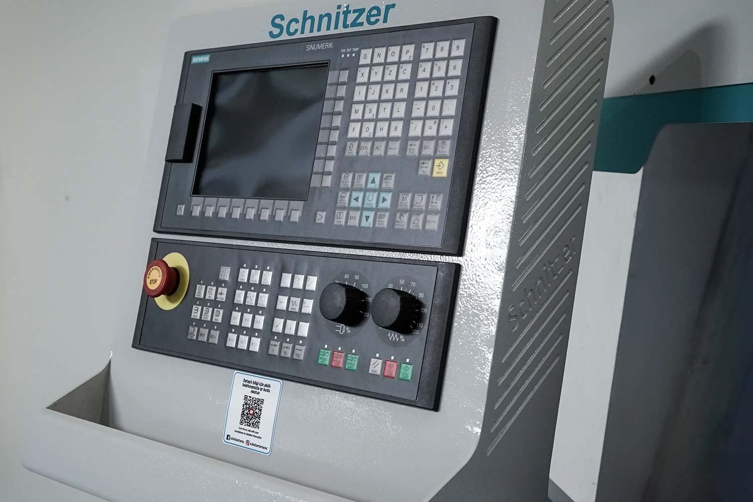 Siemens Sinumerik CNC kontrol paneli