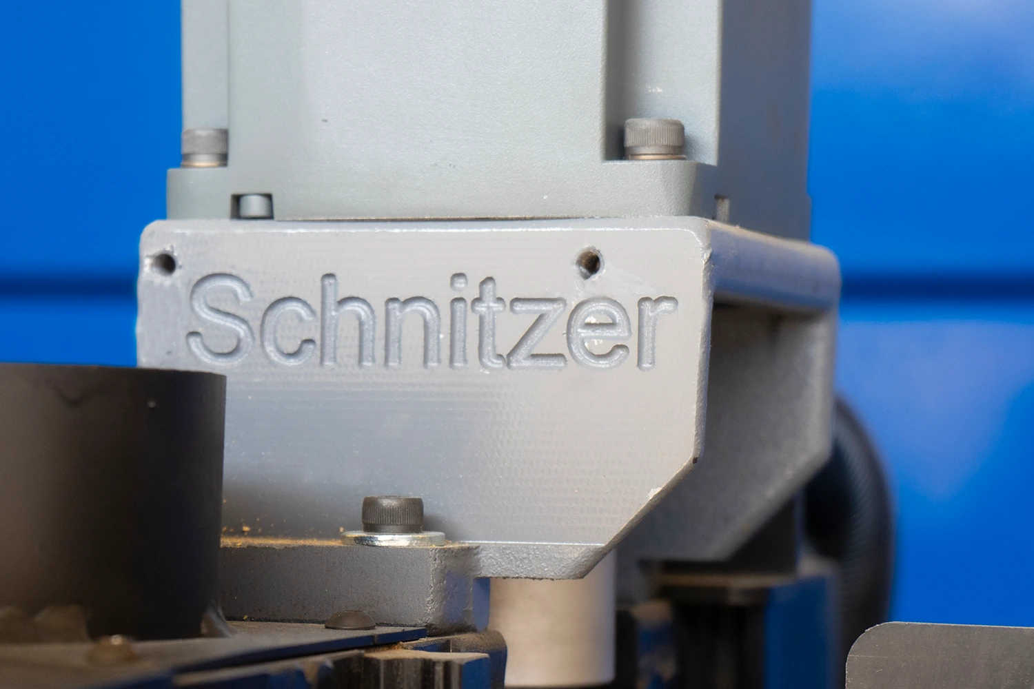 Schnitzer döküm gövde detayı